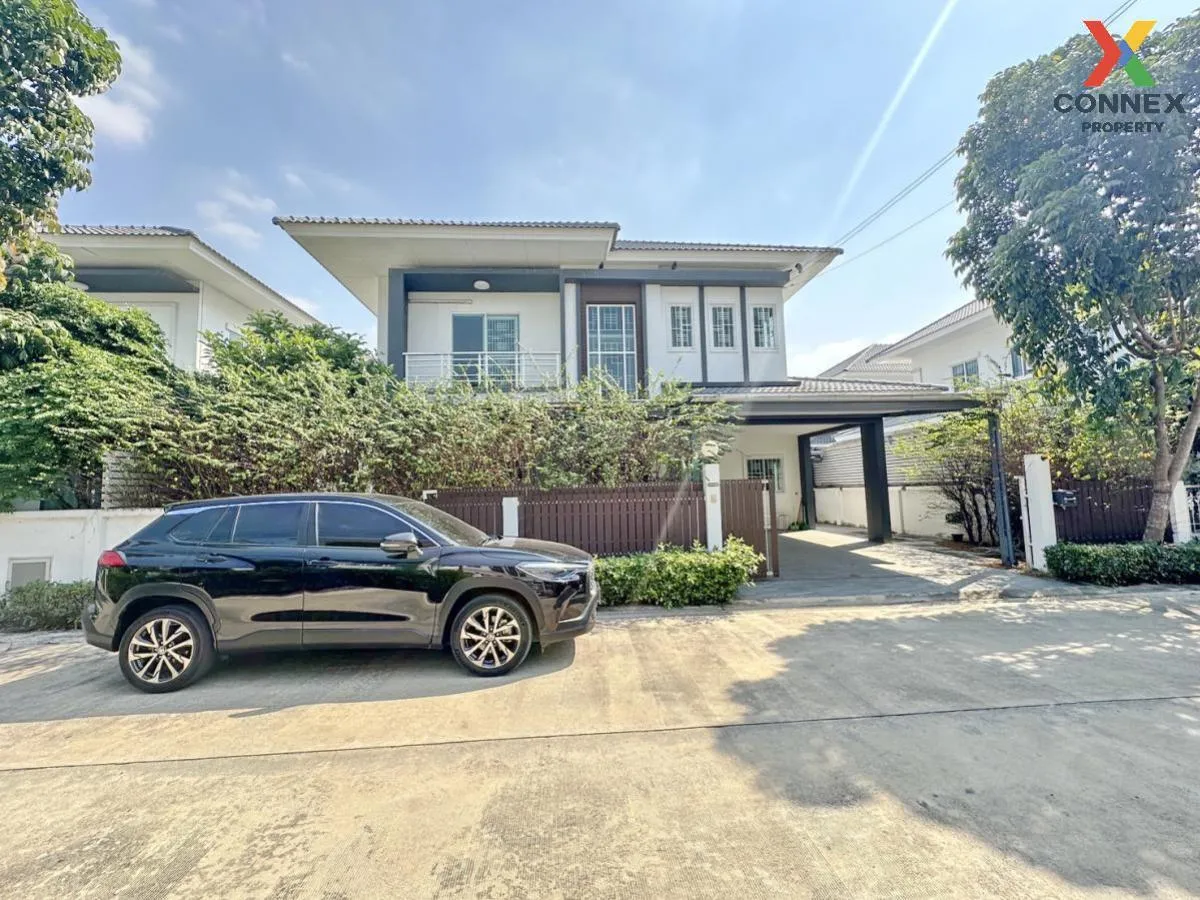 For Sale House , Lanceo Crib Pinklao-Rama 5 , Plai Bang , Bang Kr 1