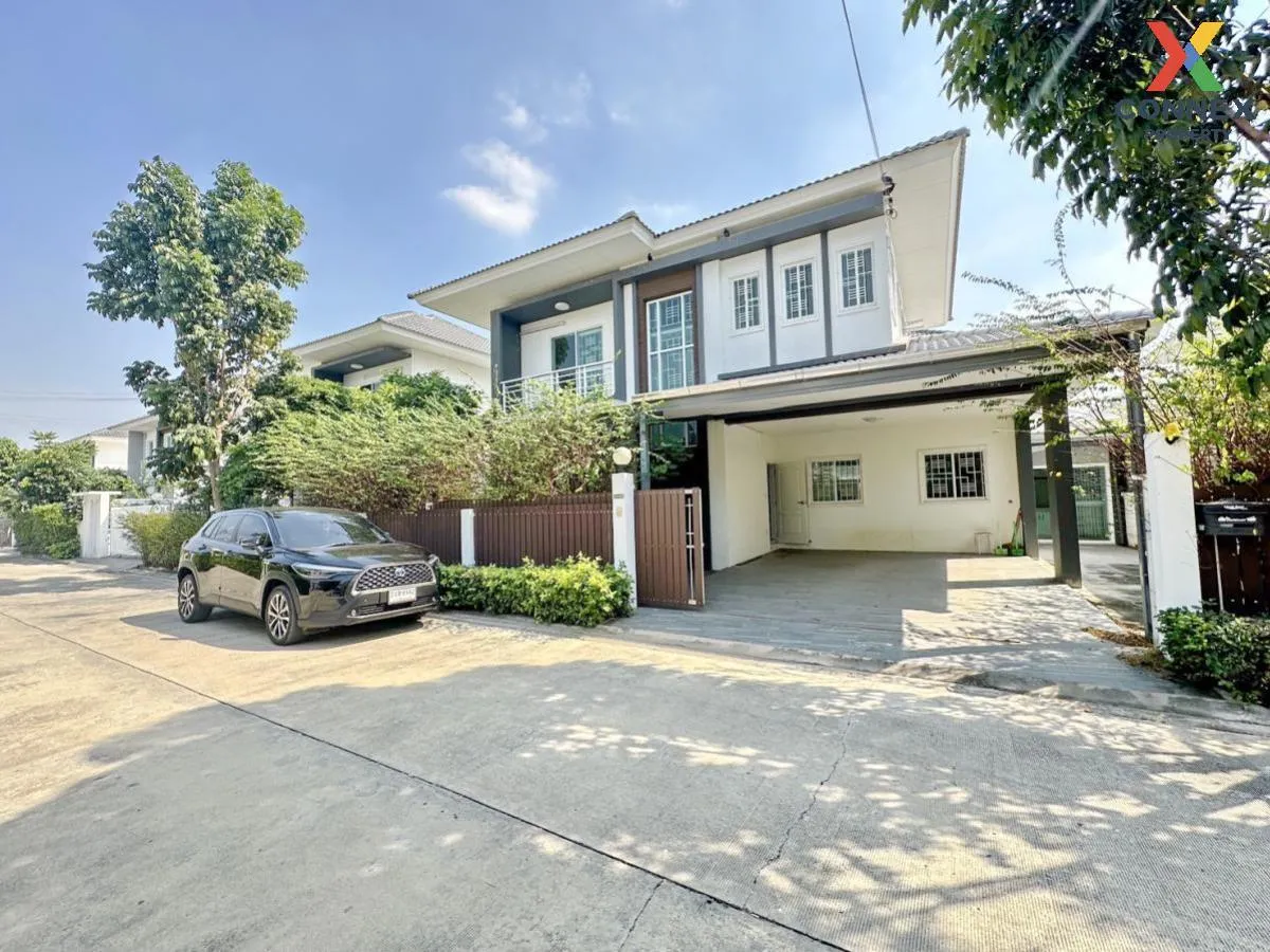 For Sale House , Lanceo Crib Pinklao-Rama 5 , Plai Bang , Bang Kr 2