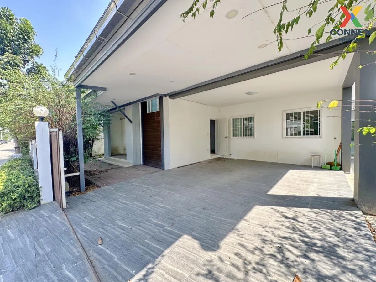 For Sale House , Lanceo Crib Pinklao-Rama 5 , Plai Bang , Bang Kr 3