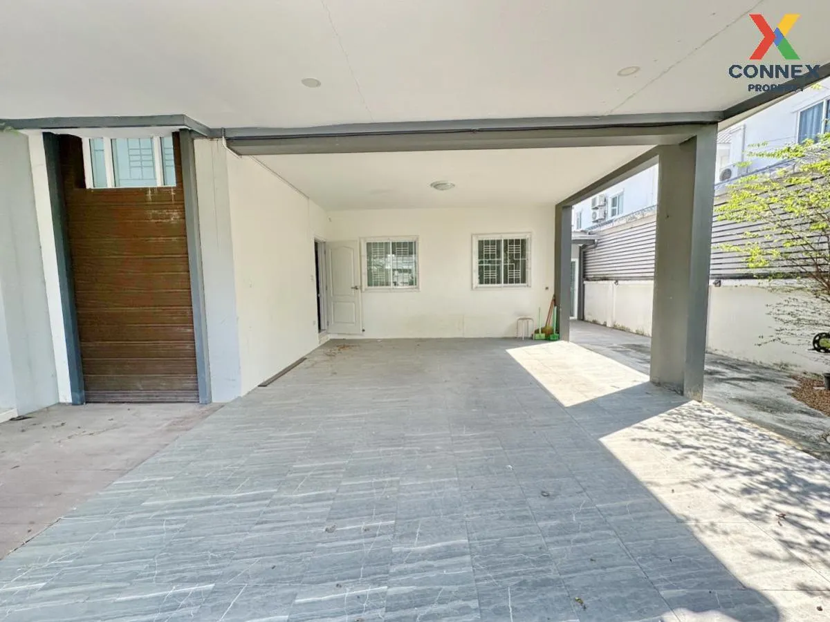 For Sale House , Lanceo Crib Pinklao-Rama 5 , Plai Bang , Bang Kr 4