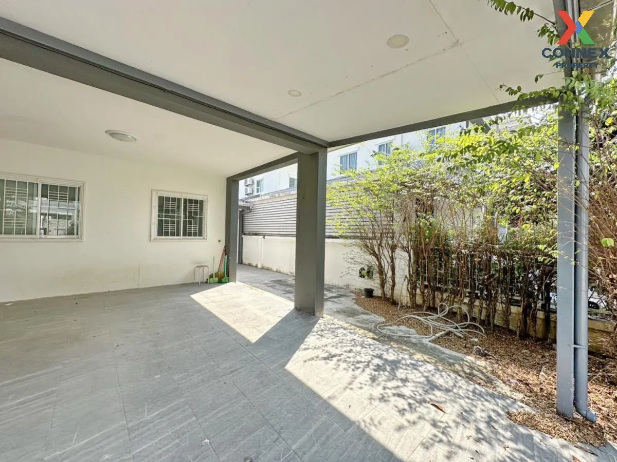 For Sale House , Lanceo Crib Pinklao-Rama 5 , Plai Bang , Bang Kr