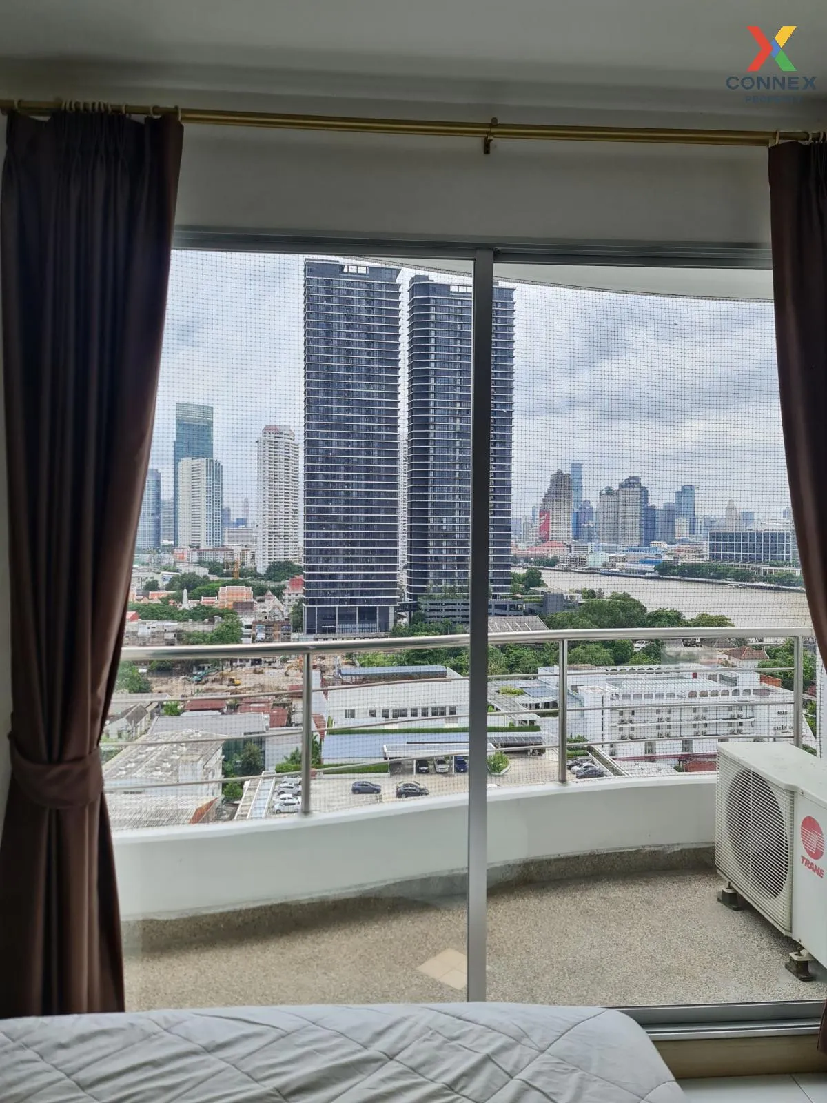 For Sale Condo , Supalai River Place , river view , Bang Lamphu L