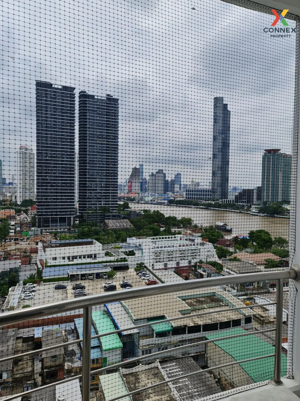 For Sale Condo , Supalai River Place , river view , Bang Lamphu L