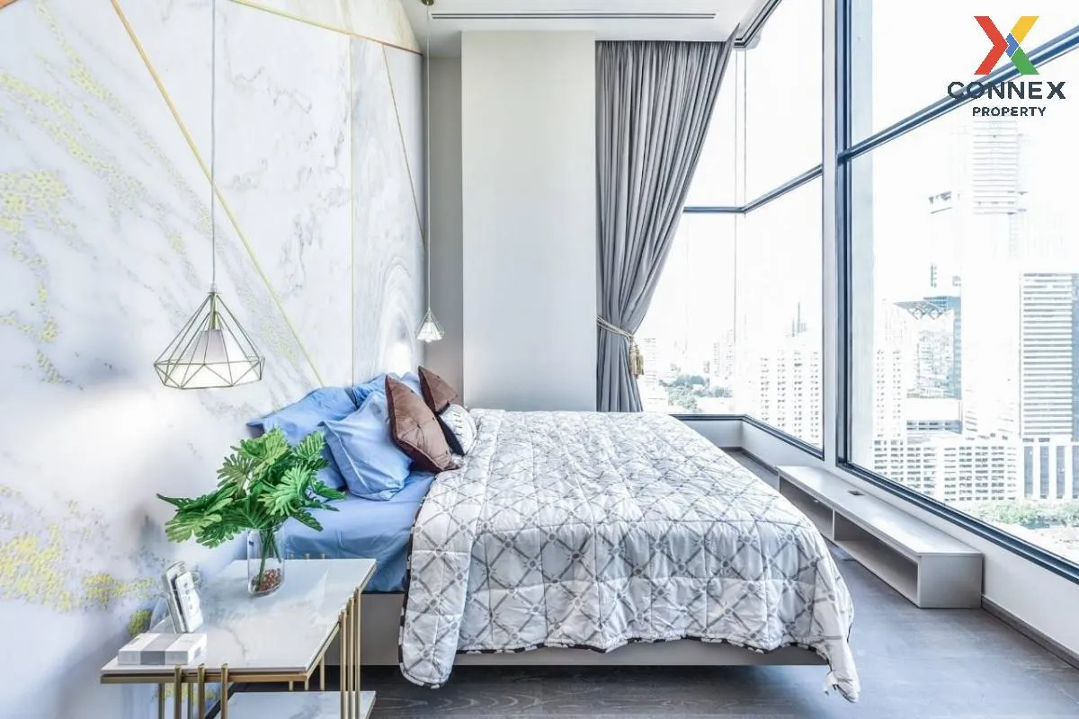 For Rent Condo , Park Origin Ratchathewi , Duplex , BTS-Ratchathe 1