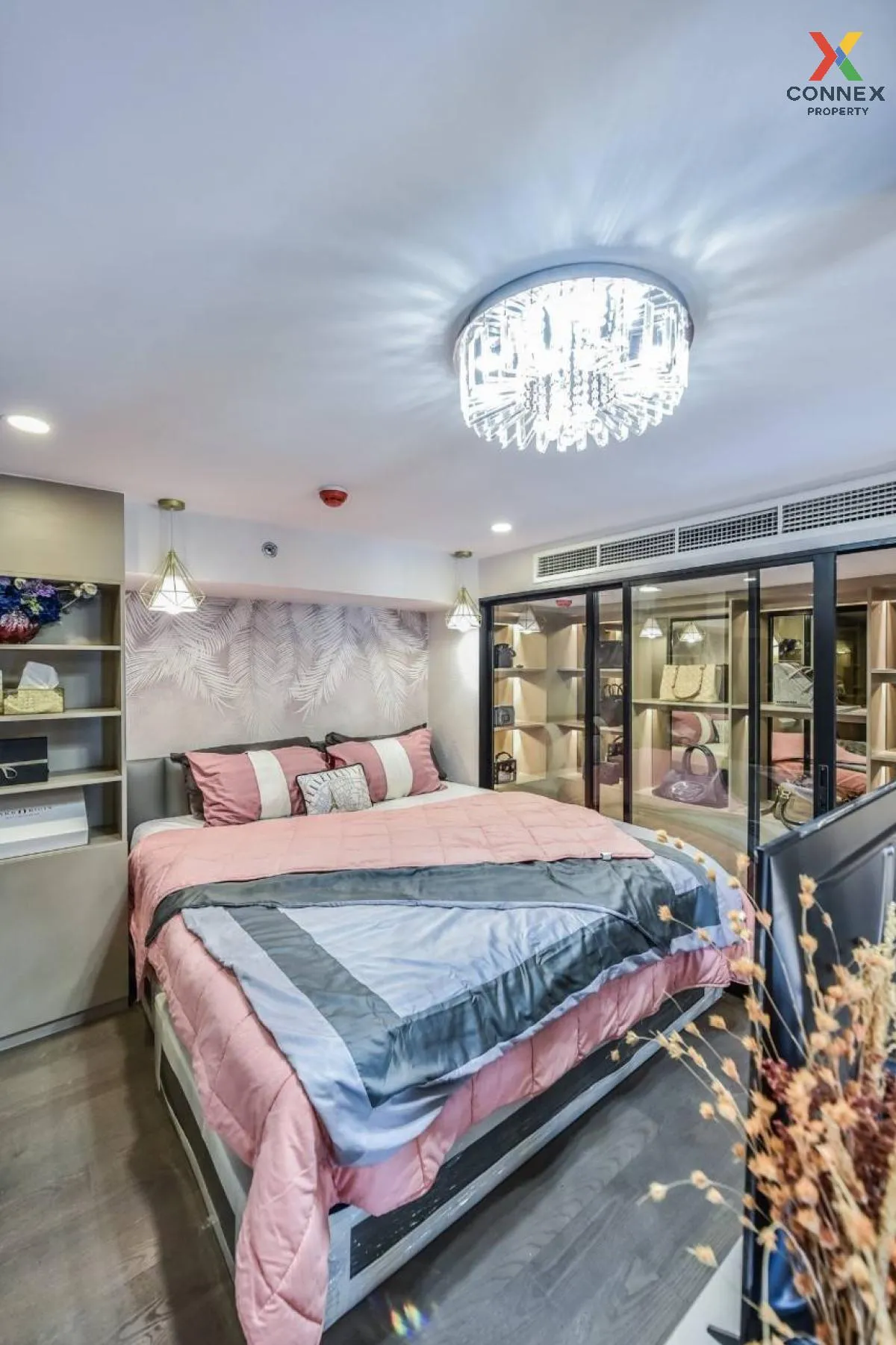 For Rent Condo , Park Origin Ratchathewi , Duplex , BTS-Ratchathe 2