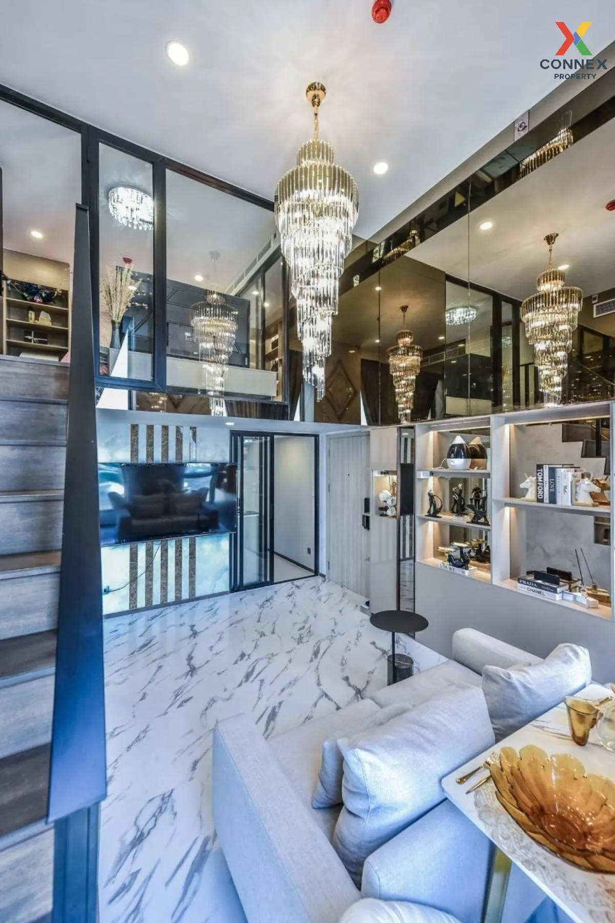 For Rent Condo , Park Origin Ratchathewi , Duplex , BTS-Ratchathe 4