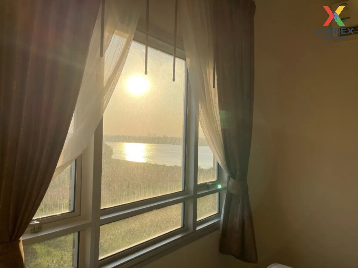 For Rent Condo , Manor Sanambinnam , MRT-Phra Nang Klao Bridge ,  For Rent Condo , Manor Sanambinnam , MRT-Phra Nang Klao Bridge ,