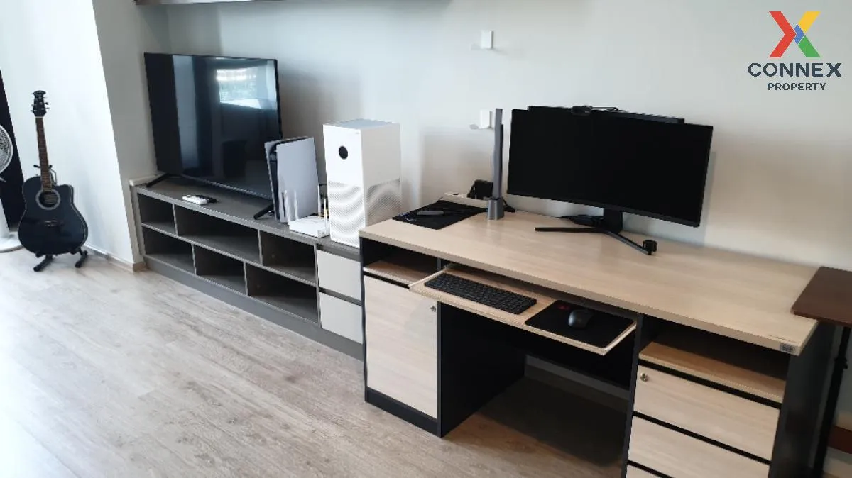 เช่าคอนโด  ไอดีโอ สาทร - วงเวียนใหญ่ BTS-วงเวียนใหญ่ คลองต้นไทร เ 2