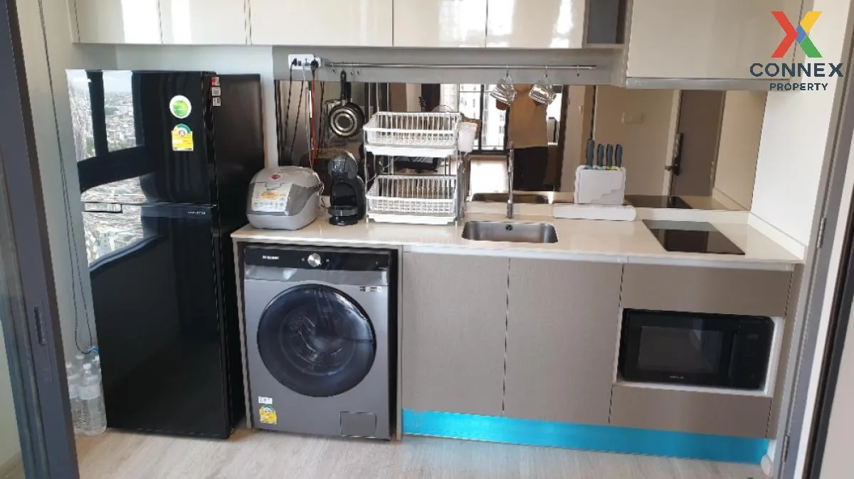 เช่าคอนโด  ไอดีโอ สาทร - วงเวียนใหญ่ BTS-วงเวียนใหญ่ คลองต้นไทร เ