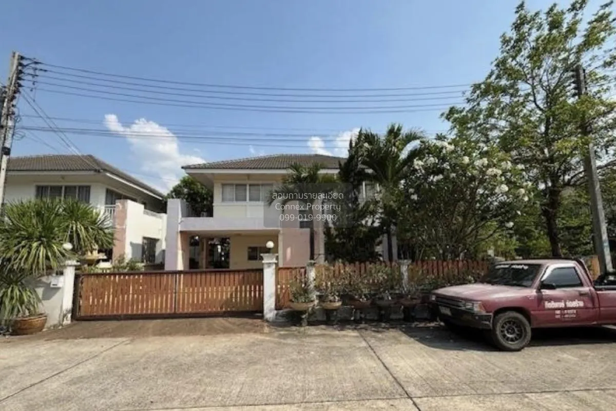 For Sale House , Baan P - land , wide frontage , Ban Mai , Mueang 1