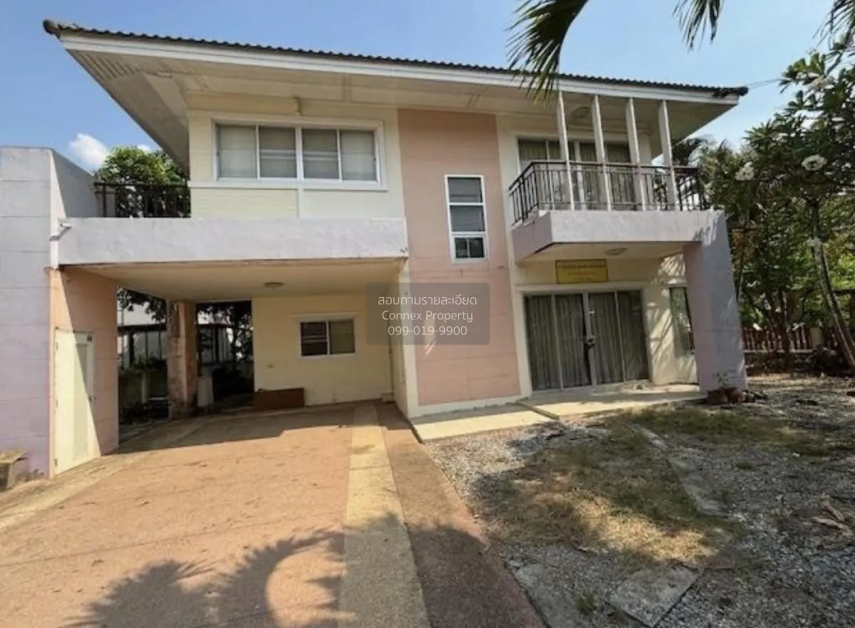 For Sale House , Baan P - land , wide frontage , Ban Mai , Mueang 2