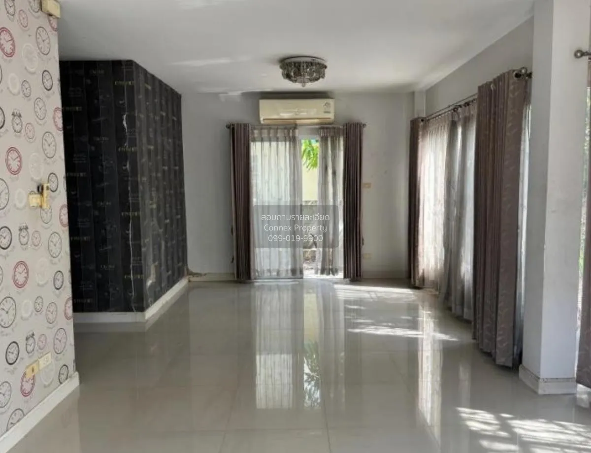 For Sale House , Baan P - land , wide frontage , Ban Mai , Mueang