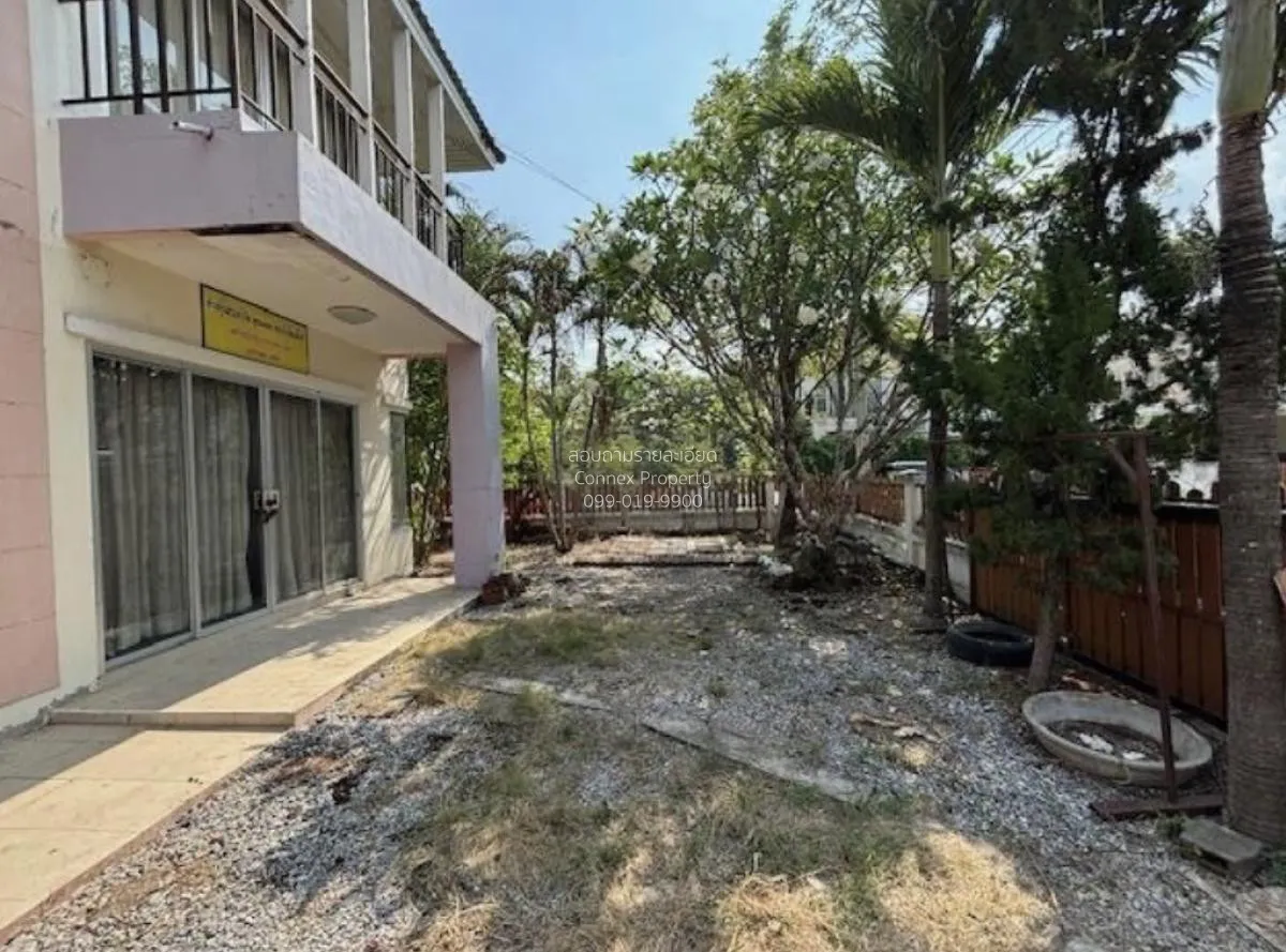 For Sale House , Baan P - land , wide frontage , Ban Mai , Mueang