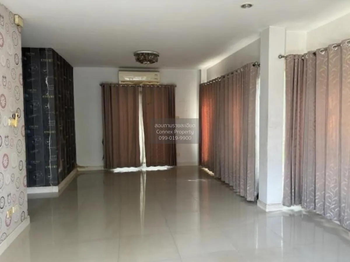 For Sale House , Baan P - land , wide frontage , Ban Mai , Mueang
