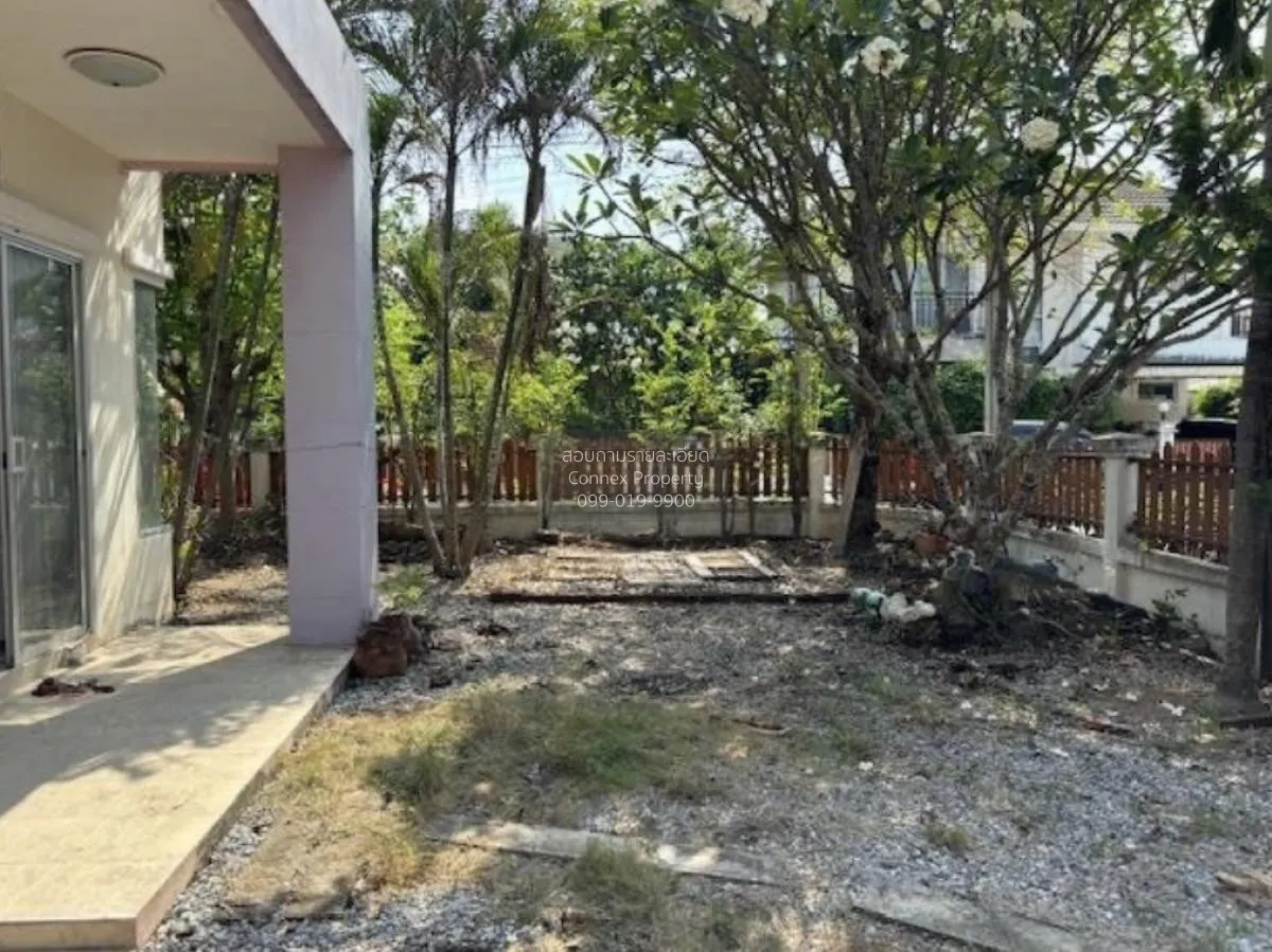 For Sale House , Baan P - land , wide frontage , Ban Mai , Mueang