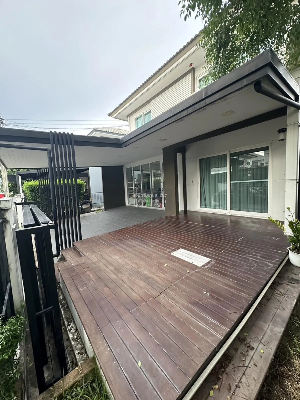 For Sale House , Mantana Onnut-Wongwaen 3 , wide frontage , Prawe 2