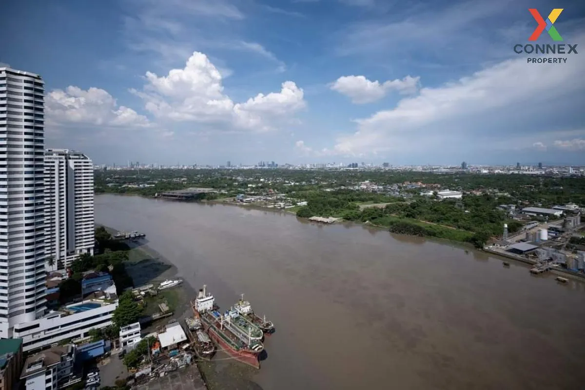 For Sale Condo , SV City Rama 3 , high floor , river view , Bang 