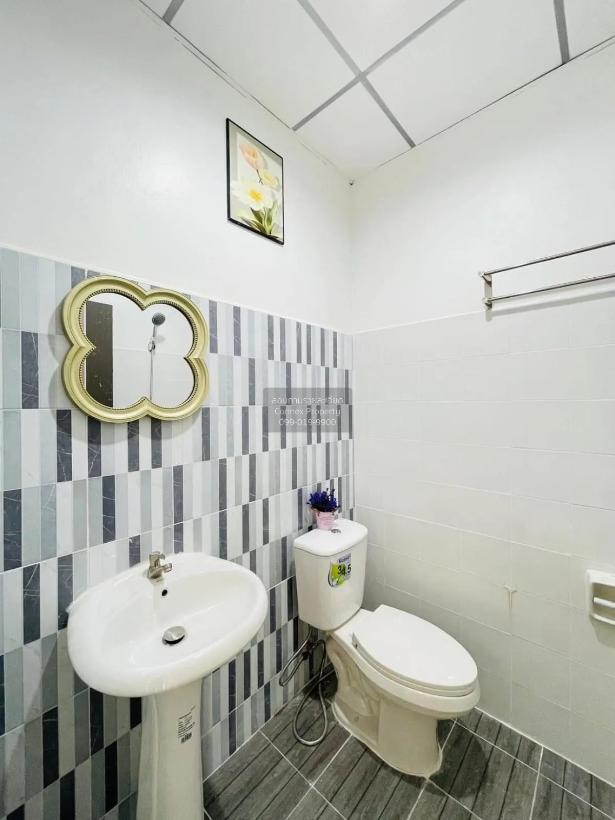 ขายทาวน์เฮ้าส์/ทาวน์โฮม  บ้านเทพารักษ์ กม.25 บางเพรียง บางบ่อ สมุ