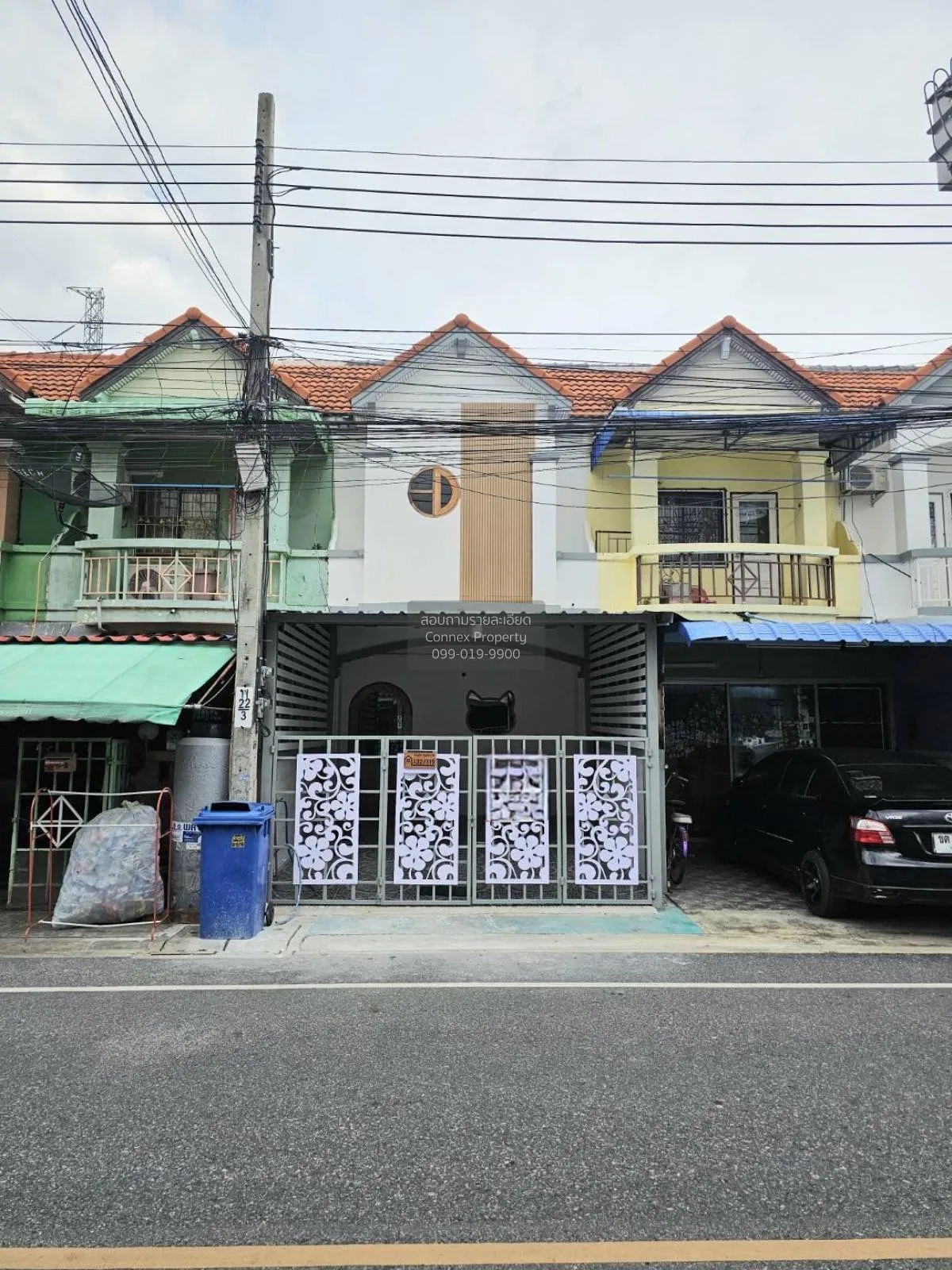 ขายทาวน์เฮ้าส์/ทาวน์โฮม  บ้านเทพารักษ์ กม.25 บางเพรียง บางบ่อ สมุ 1