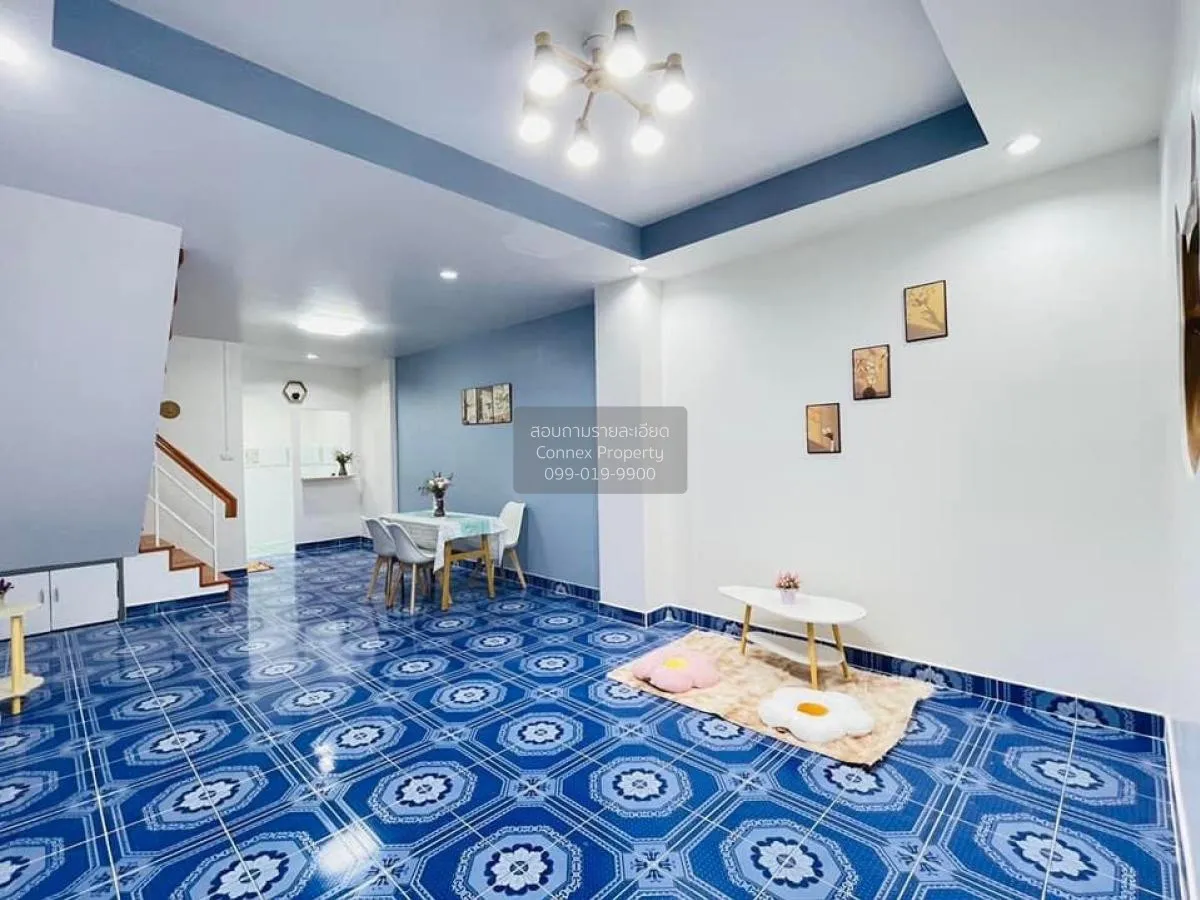 ขายทาวน์เฮ้าส์/ทาวน์โฮม  บ้านเทพารักษ์ กม.25 บางเพรียง บางบ่อ สมุ 3