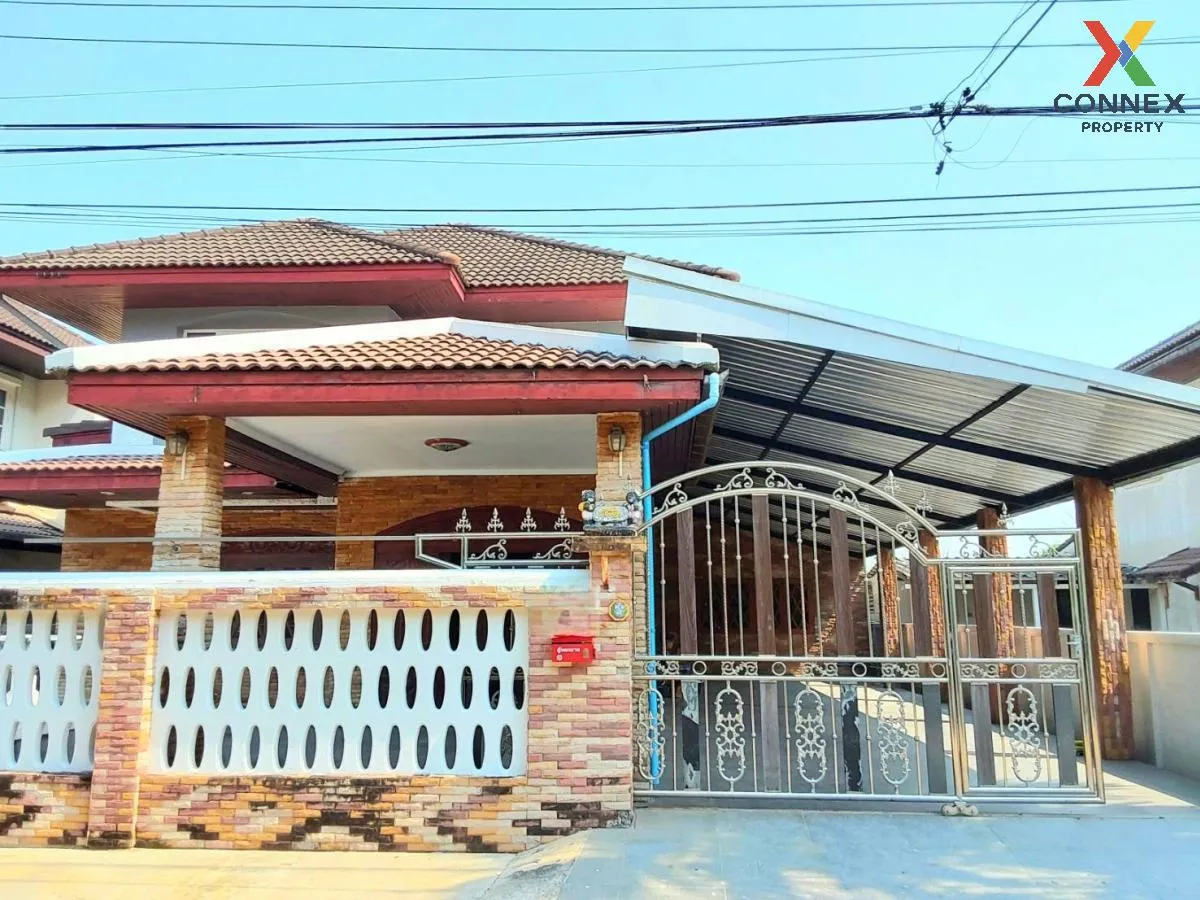 For Sale House , Phatchara Ville 2 , Krathum Lom , Sam Phran , Na 1