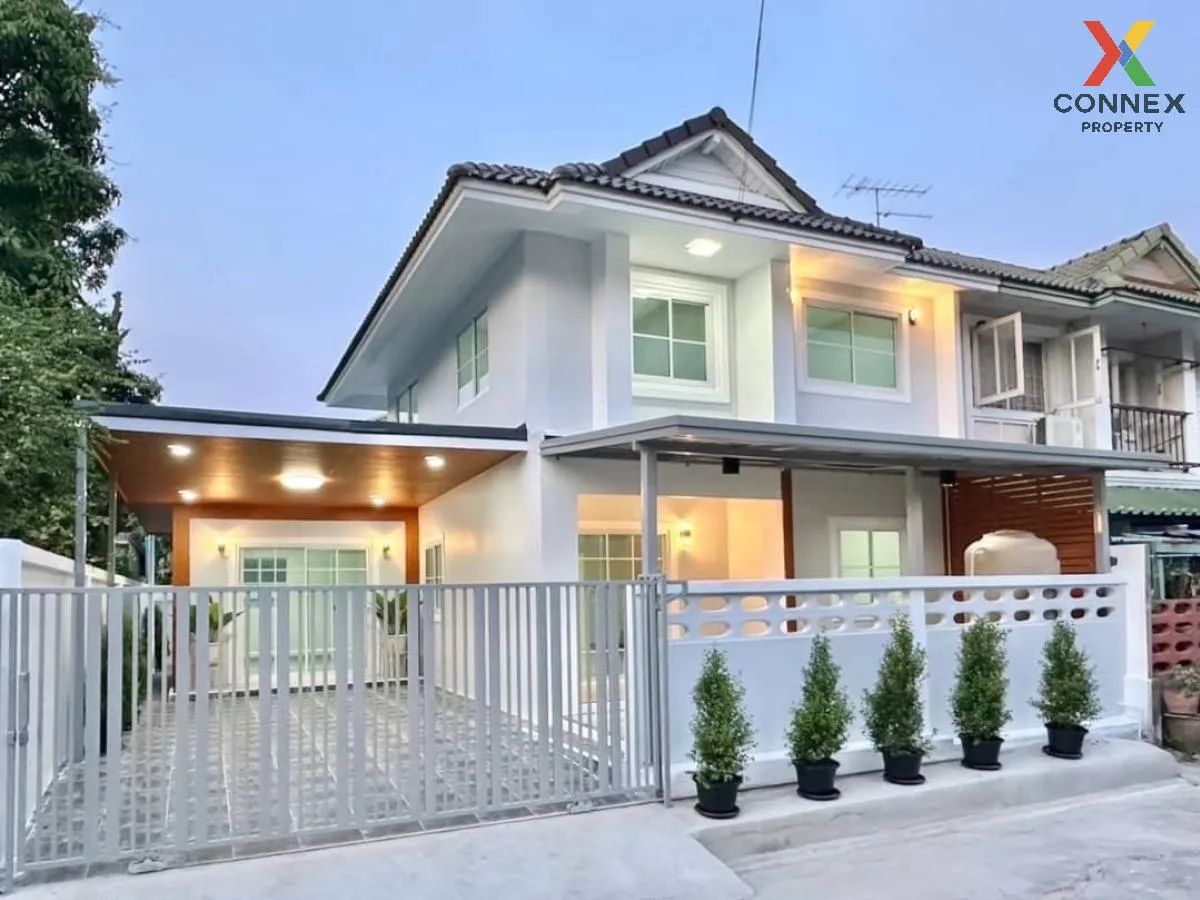 For Sale House , Baan Pruksa 26 Bangyai , MRT-Talad Bang Yai , Ba 1