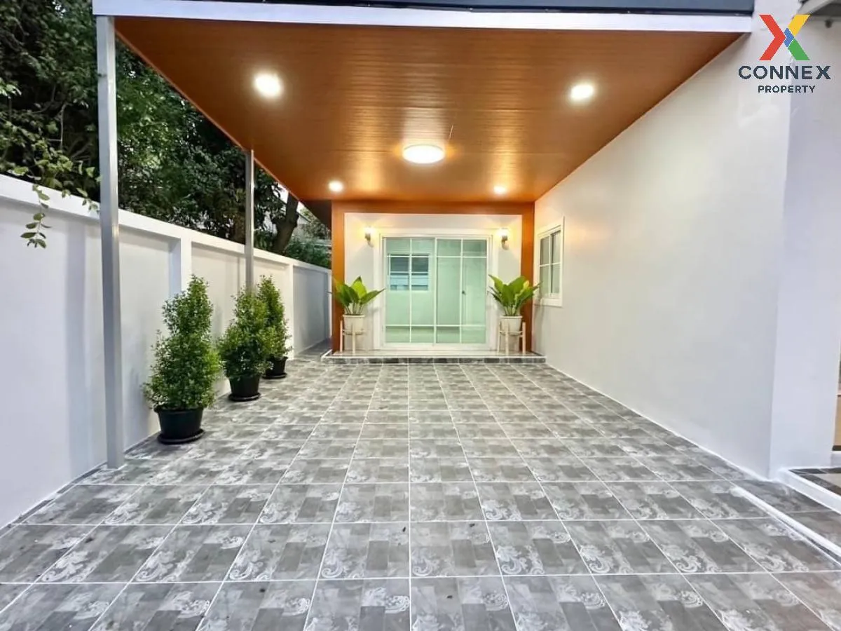 For Sale House , Baan Pruksa 26 Bangyai , MRT-Talad Bang Yai , Ba 3