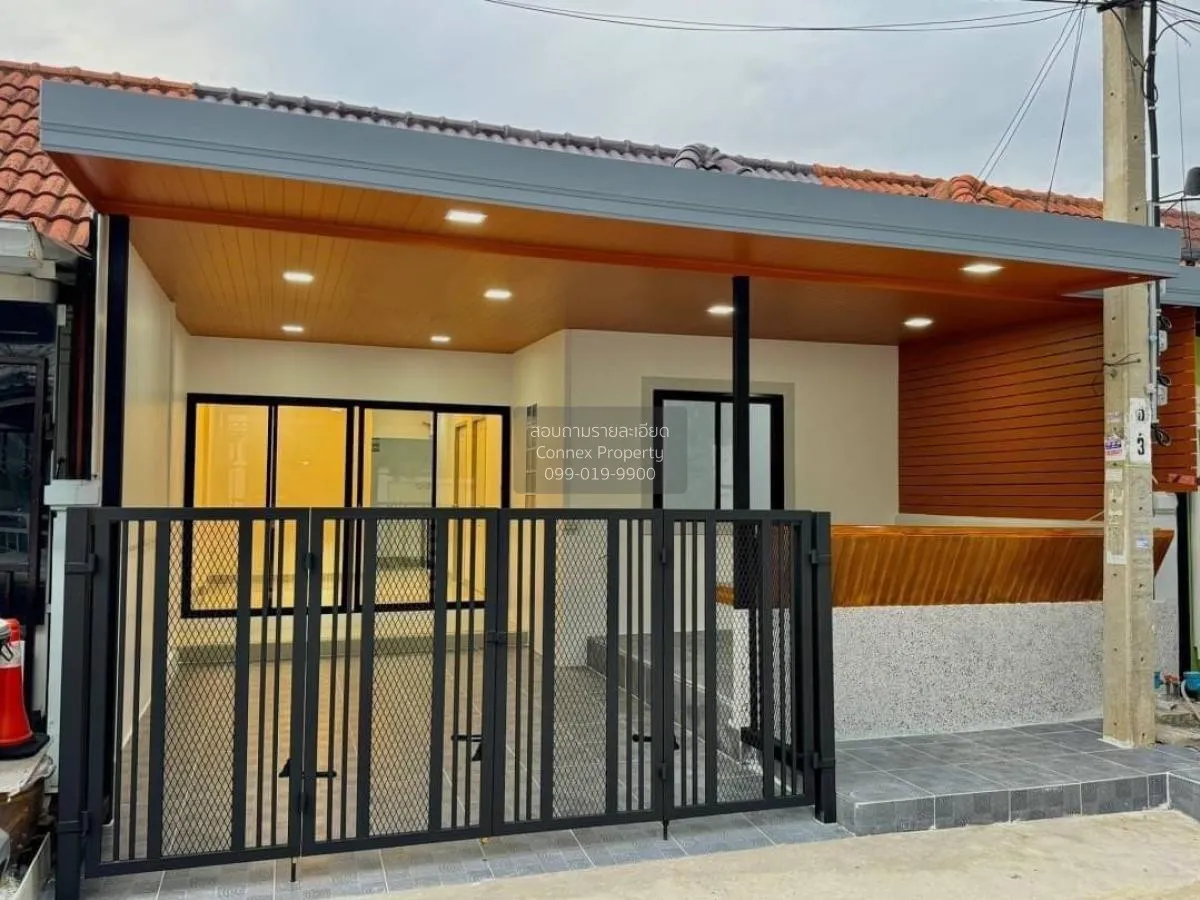 ขายทาวน์เฮ้าส์/ทาวน์โฮม  บ้านบัวทอง 4 บ้านกล้วย-ไทรน้อย พิมลราช บ 1