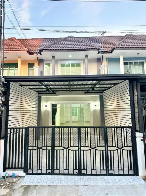 ขายทาวน์เฮ้าส์/ทาวน์โฮม  บ้านบัวทอง 4 บ้านกล้วย-ไทรน้อย พิมลราช บางบัวทอง นนทบุรี CX-104801