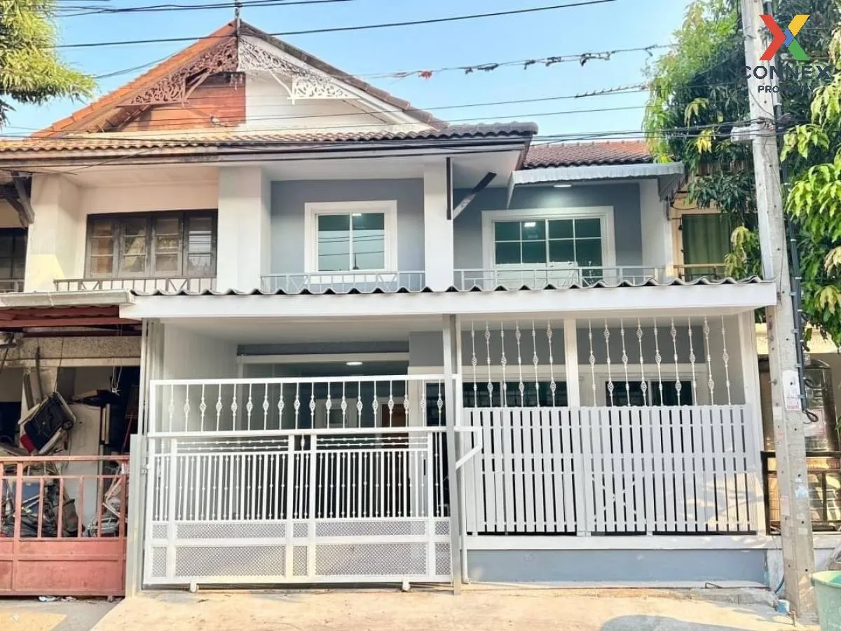 ขายทาวน์เฮ้าส์/ทาวน์โฮม  พฤกษา 3 ซ.วัดลาดปลาดุก บางคูรัด บางบัวทอ 1