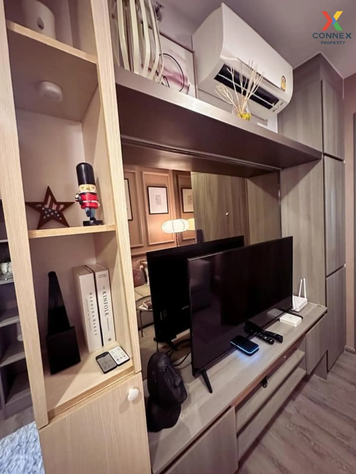 เช่าคอนโด  ไนท์บริดจ์ คอลลาจ สุขุมวิท 107 BTS-แบริ่ง สำโรงเหนือ เ 3