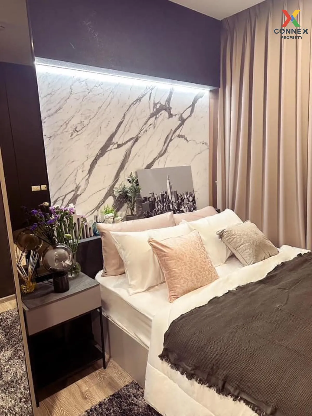 เช่าคอนโด  ไนท์บริดจ์ คอลลาจ สุขุมวิท 107 BTS-แบริ่ง สำโรงเหนือ เ