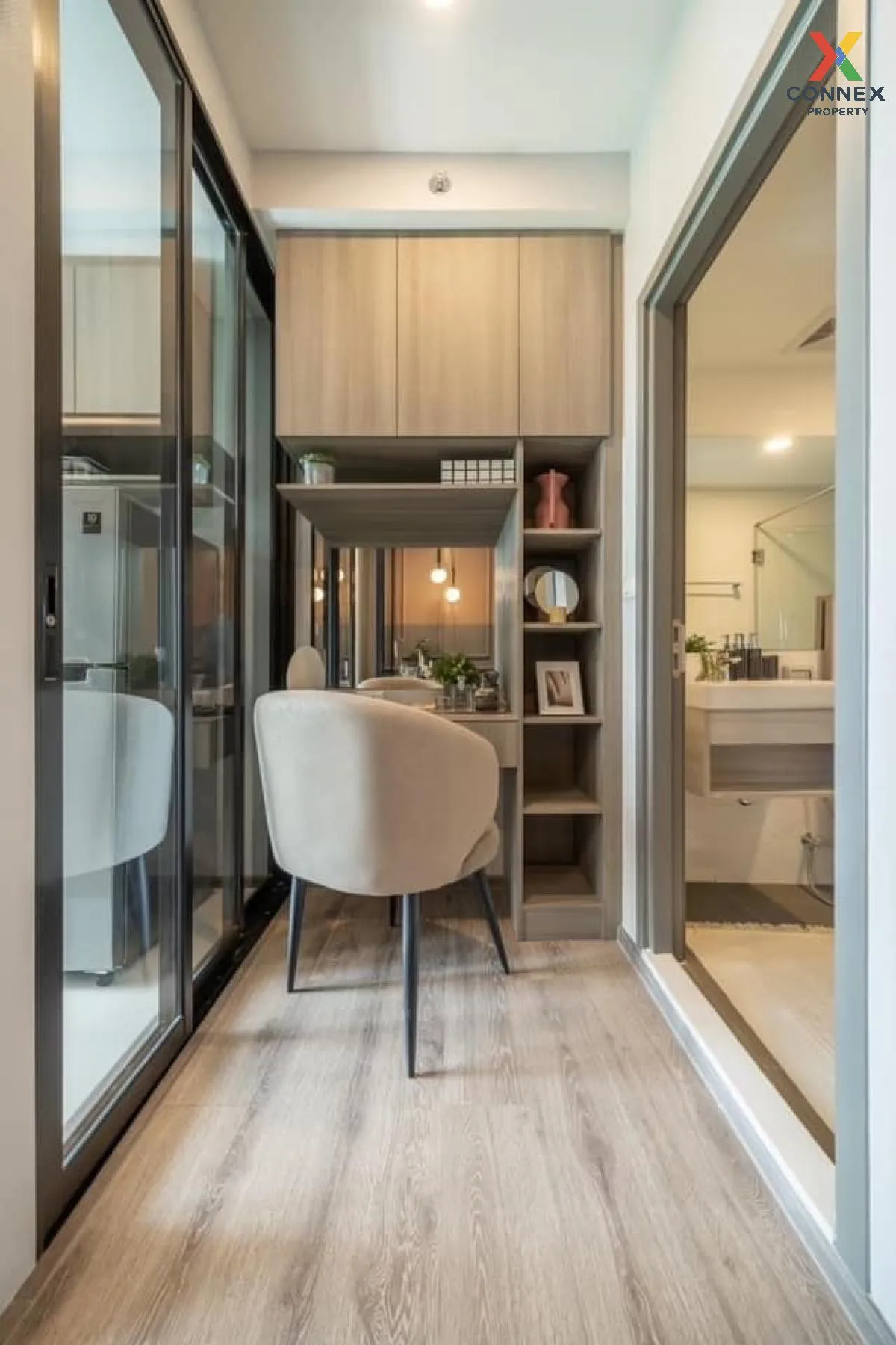 เช่าคอนโด  ไนท์บริดจ์ คอลลาจ สุขุมวิท 107 BTS-แบริ่ง สำโรงเหนือ เ