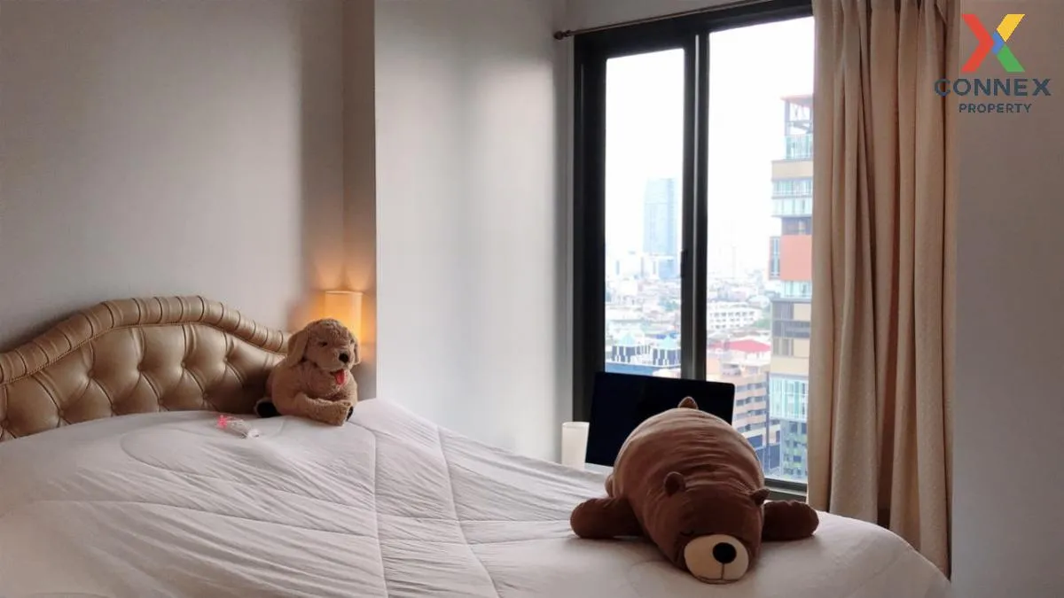 เช่าคอนโด  นายน์ บาย แสนสิริ BTS-วงเวียนใหญ่ คลองต้นไทร เขต คลองส 2