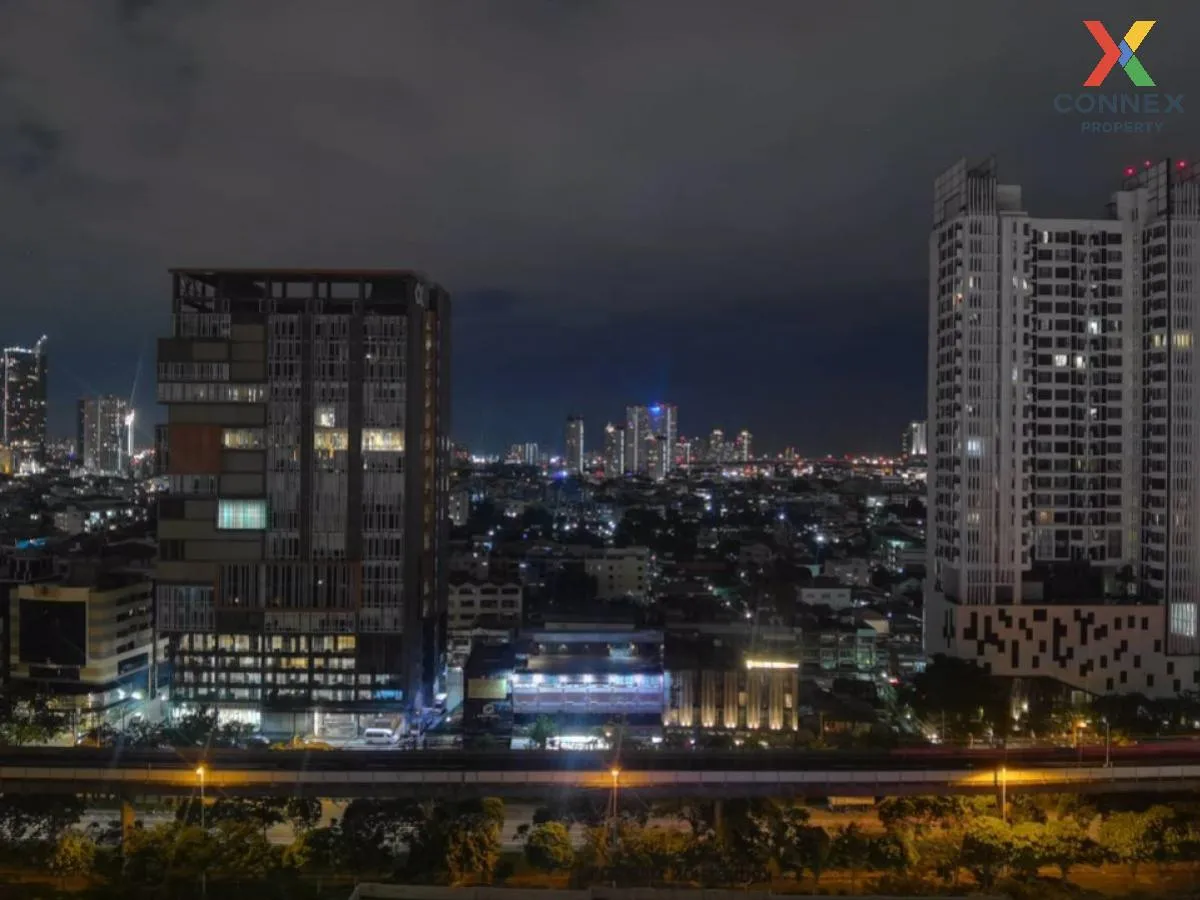 เช่าคอนโด  นายน์ บาย แสนสิริ BTS-วงเวียนใหญ่ คลองต้นไทร เขต คลองส