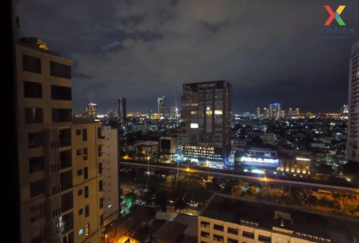 เช่าคอนโด  นายน์ บาย แสนสิริ BTS-วงเวียนใหญ่ คลองต้นไทร เขต คลองส