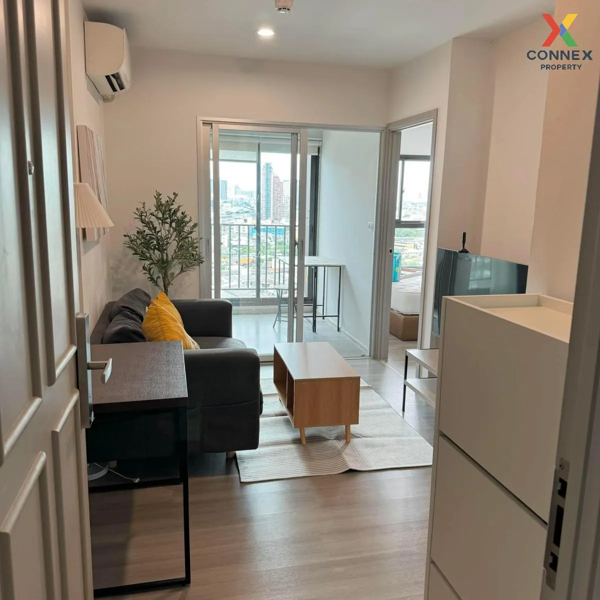 เช่าคอนโด  เดอะ พาร์คแลนด์ จรัญ - ปิ่นเกล้า ชั้นสูง MRT-บางยี่ขัน