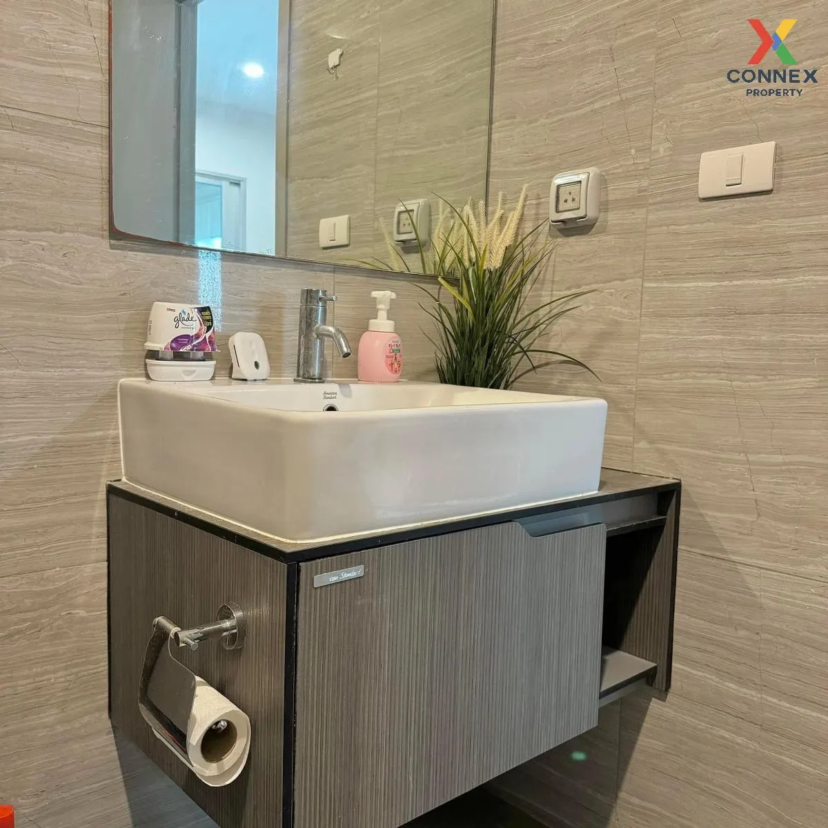 เช่าคอนโด  เดอะ พาร์คแลนด์ จรัญ - ปิ่นเกล้า ชั้นสูง MRT-บางยี่ขัน