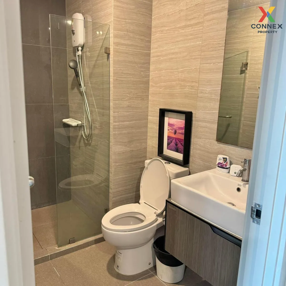 เช่าคอนโด  เดอะ พาร์คแลนด์ จรัญ - ปิ่นเกล้า ชั้นสูง MRT-บางยี่ขัน