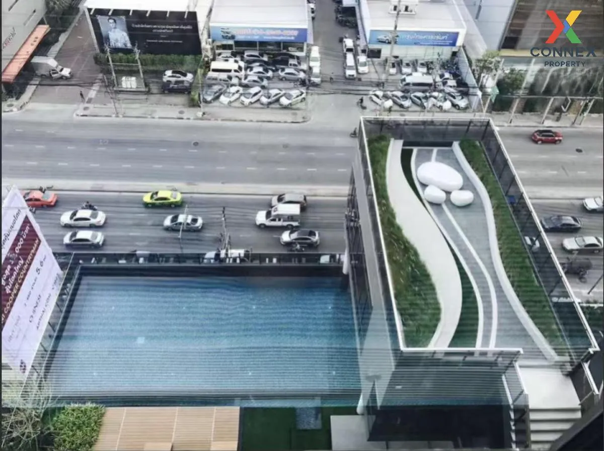 เช่าคอนโด  ริทึ่ม อโศก MRT-พระราม 9 มักกะสัน เขต ราชเทวี กรุงเทพ 