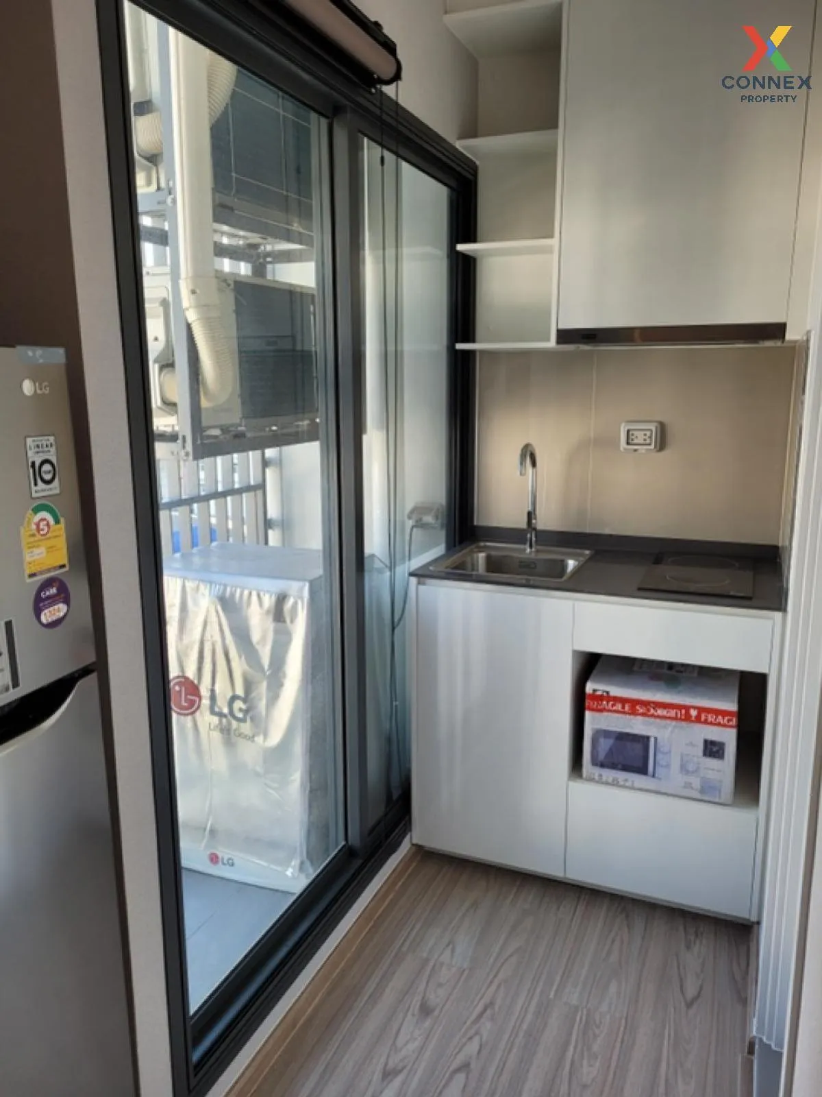 เช่าคอนโด  เดอะ ทรี หัวหมาก อินเตอร์เชนจ์ หัวหมาก เขต บางกะปิ กรุ 4