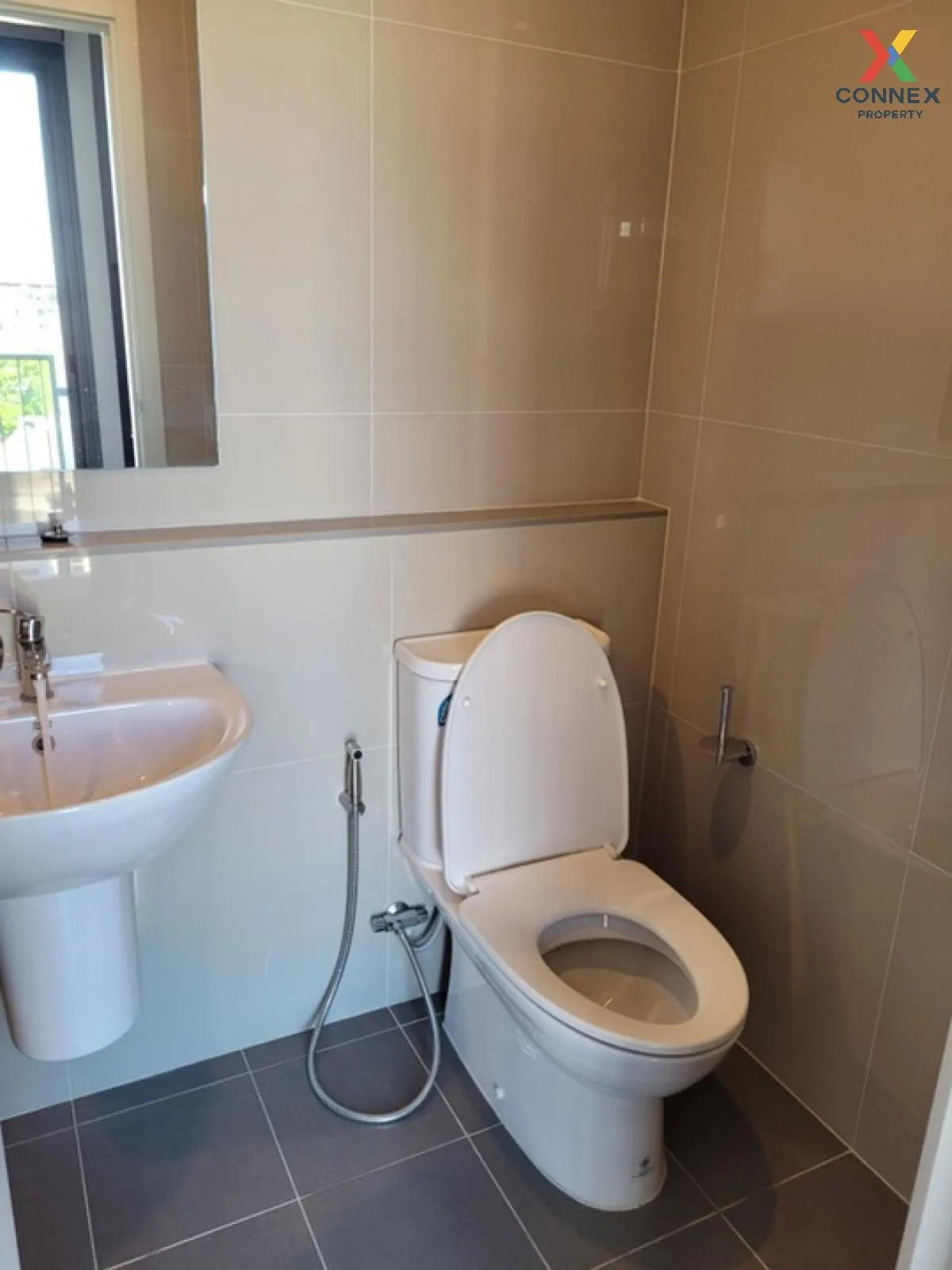 เช่าคอนโด  เดอะ ทรี หัวหมาก อินเตอร์เชนจ์ หัวหมาก เขต บางกะปิ กรุ