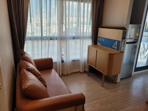 เช่าคอนโด  เดอะ ทรี หัวหมาก อินเตอร์เชนจ์ หัวหมาก เขต บางกะปิ กรุงเทพ CX-104858