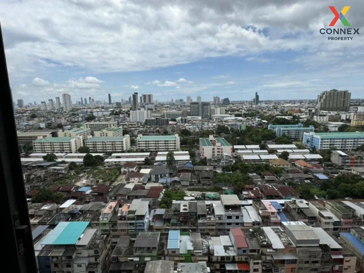 เช่าคอนโด  ไอดีโอ สาทร - ท่าพระ BTS-โพธิ์นิมิตร บุคคโล เขต ธนบุรี