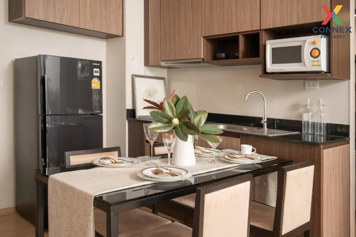 เช่าคอนโด  เดอะ แคปิตอล เอกมัย - ทองหล่อ BTS-ทองหล่อ บางกะปิ เขต  3