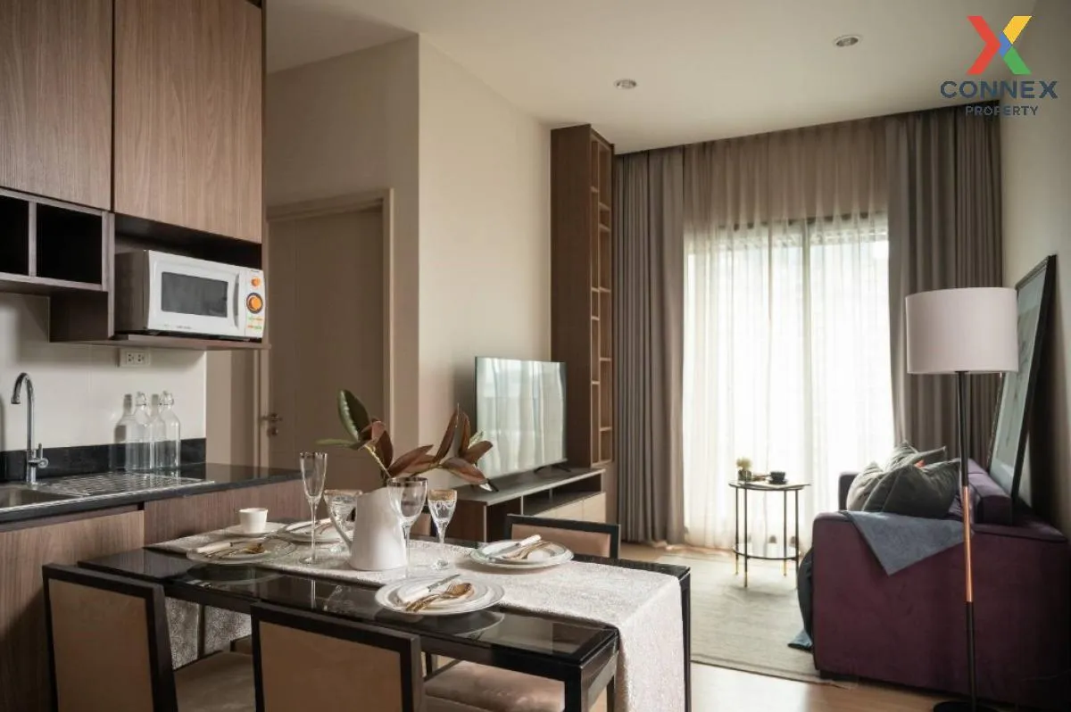 เช่าคอนโด  เดอะ แคปิตอล เอกมัย - ทองหล่อ BTS-ทองหล่อ บางกะปิ เขต  4