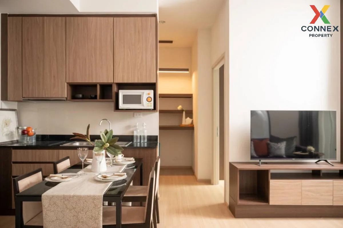 เช่าคอนโด  เดอะ แคปิตอล เอกมัย - ทองหล่อ BTS-ทองหล่อ บางกะปิ เขต 