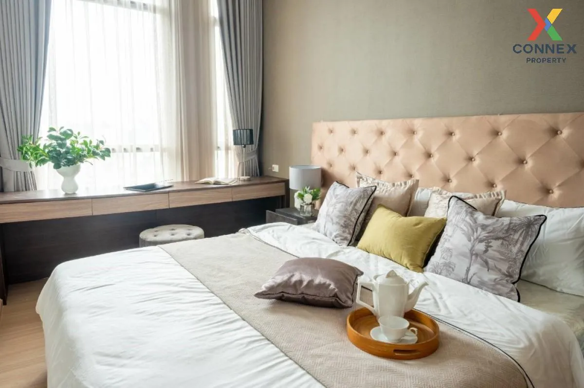 เช่าคอนโด  เดอะ แคปิตอล เอกมัย - ทองหล่อ BTS-ทองหล่อ บางกะปิ เขต 