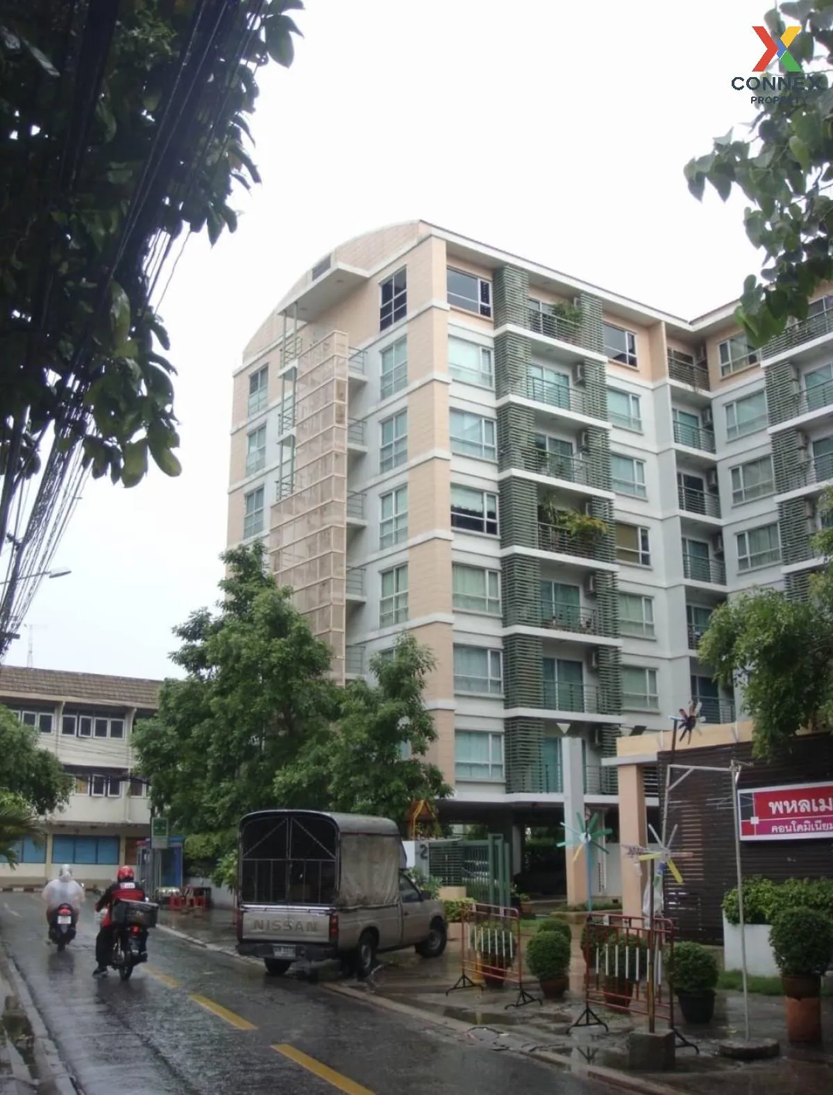 For Rent Condo , Phahol Metro Condominium , BTS-Saphan Khwai , Sa