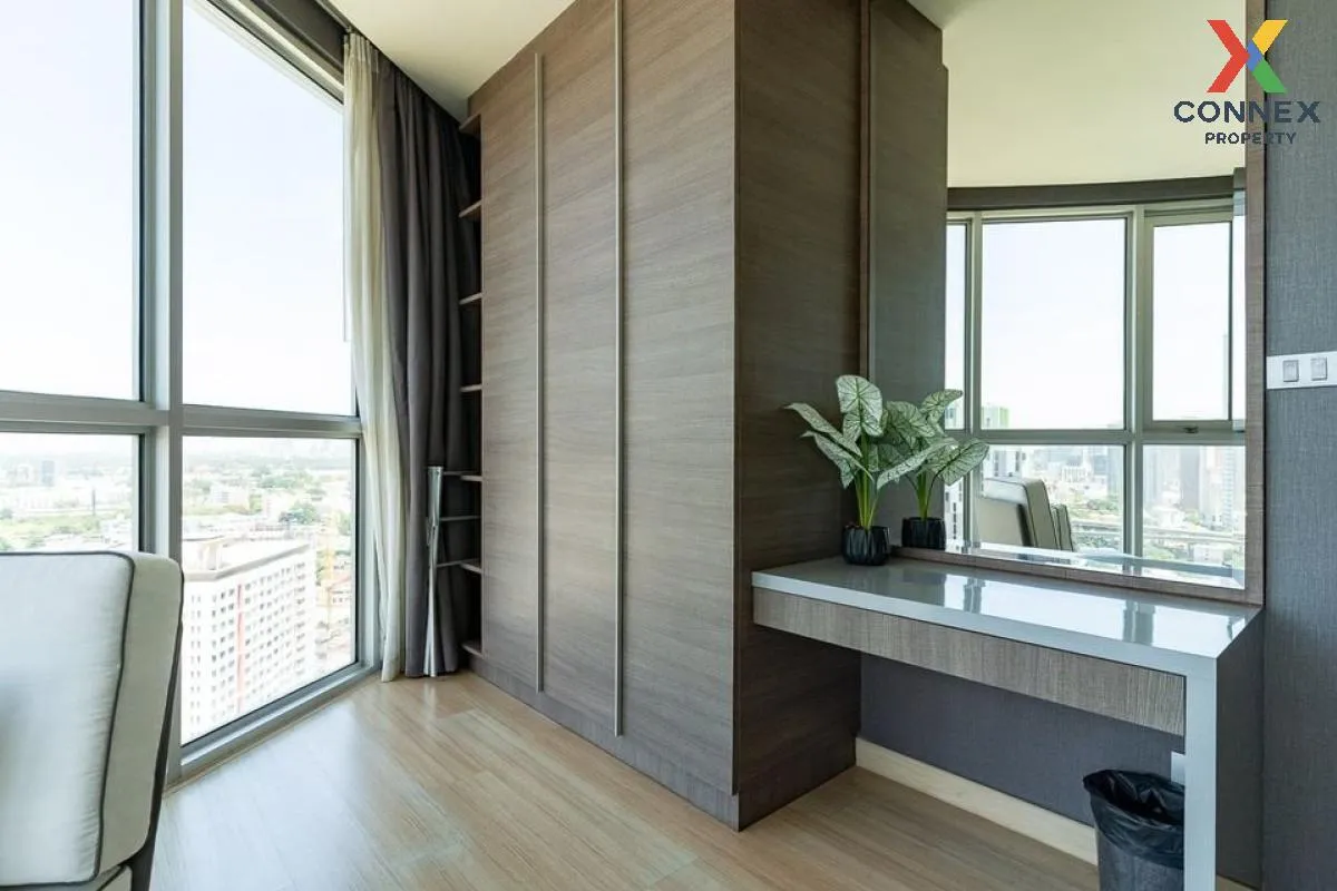 เช่าคอนโด  สกาย วอร์ค เรสซิเดนซ์ BTS-พระโขนง พระโขนงเหนือ เขต วัฒ